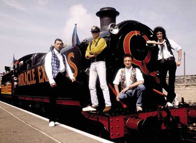 listenlovies's tweet image. happy 34th birthday to the album which is an actual miracle and is named accordingly, one of my favorite albums ever – the miracle!! ✨