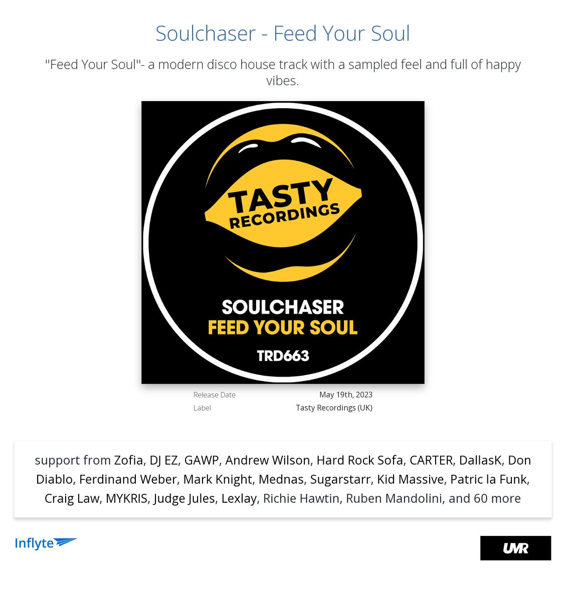 Cheers @Mykris for the review "Vibes!

MYKRIS"
inflyteapp.com/r/2sramy