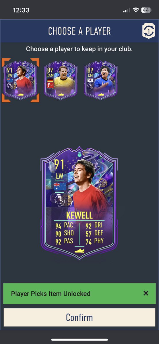 CryptoBeatex's tweet photo. @FIFA22_INFO I’ll take it I guess https://t.co/fyC0HESbsx