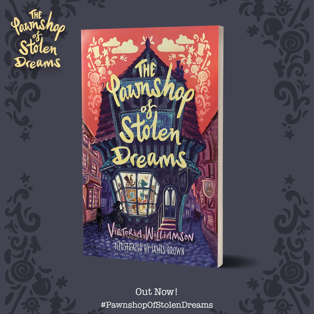 ⭐️ 'Wonka-esque in deliciousness and Oz-like in imagination' - <a href="/Eve_Mc_Donnell/">Eve McDonnell 💫 See you on Instagram 😀</a> ⭐️ 

#ThePawnshopOfStolenDreams is a delightfully dark middle-grade fantasy!

 📖 Get your copy: uk.bookshop.org/p/books/the-pa… 

<a href="/strangelymagic/">Strangely Magical</a>