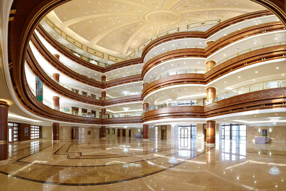 Project: National Defense Department
Year Of Completion: 2009
Location: Ashgabat, Turkmenistan
Employer: Polimeks Construction
Scope Of Service: Electrical Project Design
Gross Area: 80.000 sqm