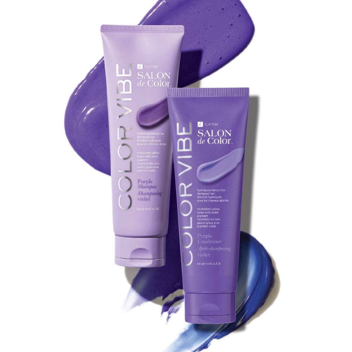 BGsbeautycare's tweet photo. Kick brass!

Visibly repair damaged hair, keep it looking vivid &amp; brass-free with healthy shine.

Elastine Salon de Color Vibe Shampoo &amp; Conditioner 
https://t.co/iv311YeKCE
#elastine #salondecolor #vibe #shampoo #condtioner #victoriaday  #avoncanada #brigittesbeautycare https://t.co/6RXDd3TDzw