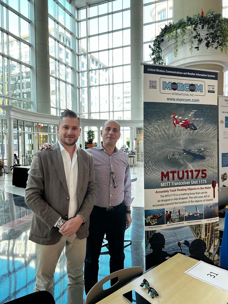 MorcomUSA's tweet photo. Morcom participated in DHS Science and Technology SVIP Demo Week with the MTU-1175 MOT. This device's applications are many: From drug interdiction, search and rescue, tracking oil spills, mark and locate debris from accidents at sea, etc. #DHS #USCG #SVIP https://t.co/8b2rNhopx8