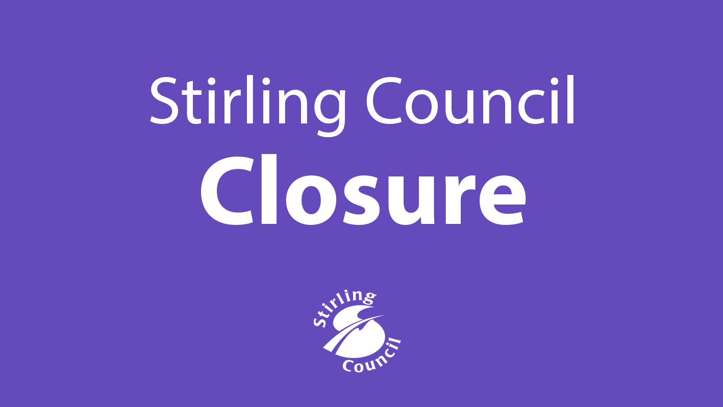 Stirling Council on Twitter "🛑 A large fallen tree has closed the 