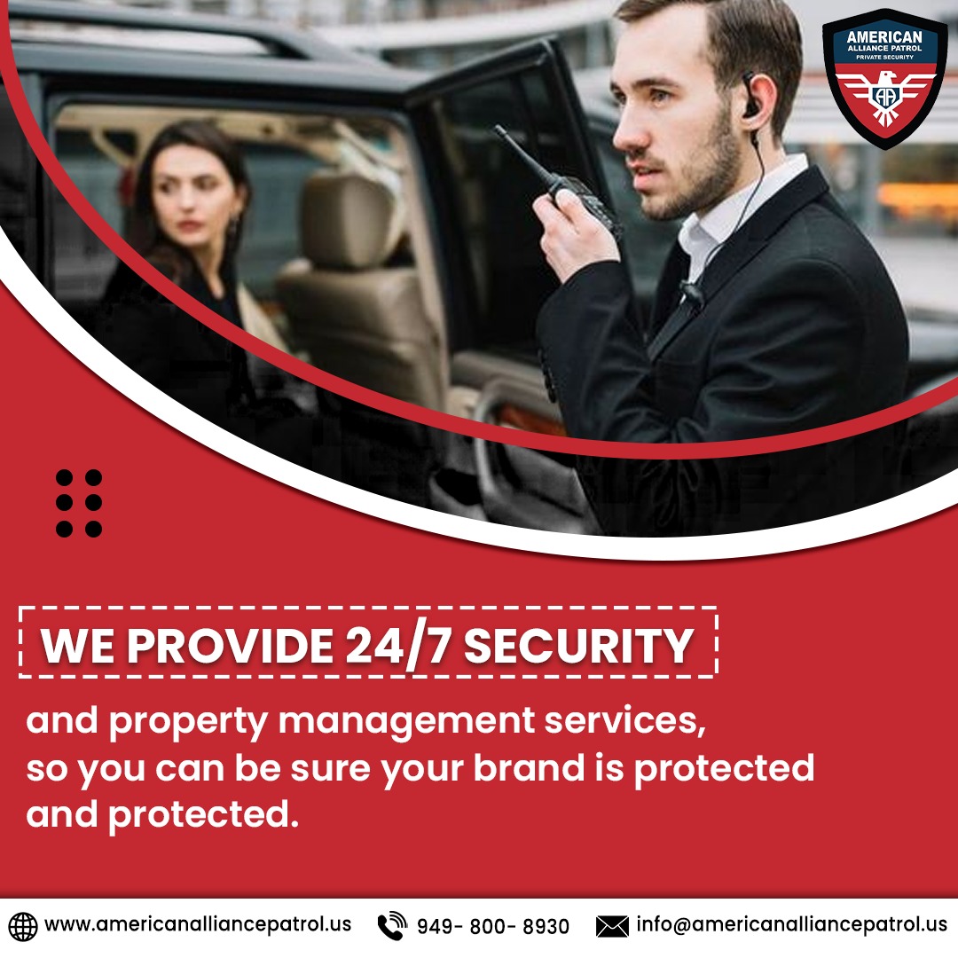 PatrolAlliance's tweet photo. Security and property management services,
so you can be sure your...

Contact us now to discuss your security needs.
Contact Us: +1(949) 800- 8930
Visit our website: https://t.co/GQPI53k0x7

#security #securityguard #securitysystem #security #securityguard #cctv #securitysystem https://t.co/fTYH7jNlDu