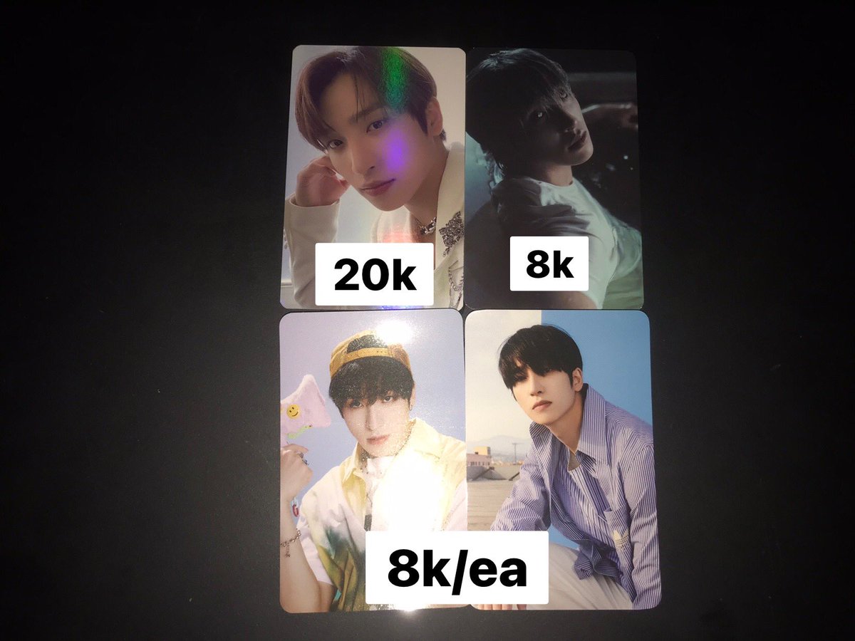 kizzberries1's tweet photo. 『 wts/want to sell』

the boyz photocard
✅ keep event 
❌exc adm &amp; packing
❌not for sensitive buyer
📍bandung, INA🇮🇩
ship by 🍊
dm for detail &amp; condi!

sangyeon jacob younghoon hyunjae juyeon kevin new kyu haknyeon sunwoo eric maverick be aware whisper theb zone road the azit https://t.co/txn2JsGcn0