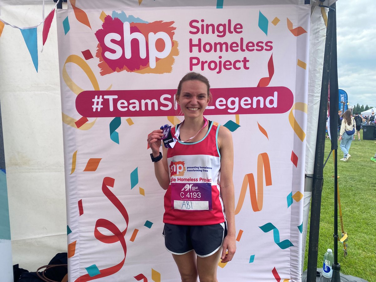🎉Congratulations to 2CVers Abigail Plank, Daniel Hardwick, Beer Khamtonwong and Zachary Kemp-Hall for finishing #HackneyHalf yesterday!

Our 2CVers have managed to surpass their target and raise over £1300 for @SHPcharity which we’re thrilled about!🏁