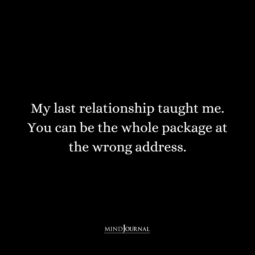 TheMindsJournal's tweet photo. Have you ever been the perfect fit for the wrong situation?
#toxicrelationship #toxicpartner #themindsjournal https://t.co/Qyjzzc8bQc
