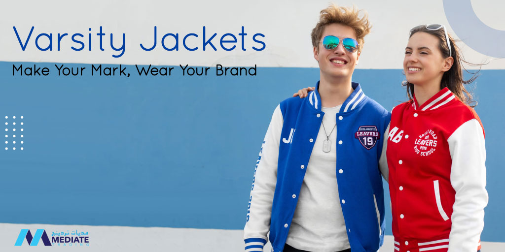 mediate_qa's tweet image. Carry your brand with confidence - Varsity Jackets that speak volumes.

#VarsityJacket #VarsityStyle #varsityfashion #VarsityJackets #AthleticWear #jackets #streetstyle #leatherjacket #sportswear #baseballjacket #qatarclothing #Qatar #mediatetrading #dohaqatar #qatarbusiness