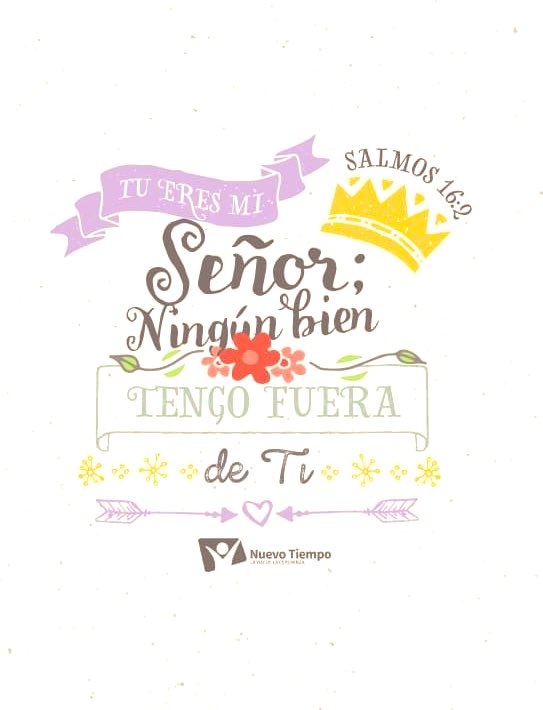 “Yo te he dicho: «Tú eres mi Dios; todo lo bueno que tengo, lo he recibido de ti. Sin ti, no tengo nada” Salmos 16:2 #rpsp

Gracias Señor por los milagros que obras en mi vida cada día, en Jesucristo, amén 🙏 #PrimeroDios