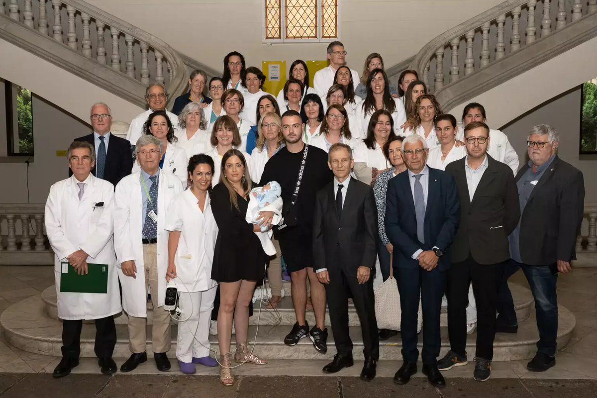 Hospital Clínic tweet media