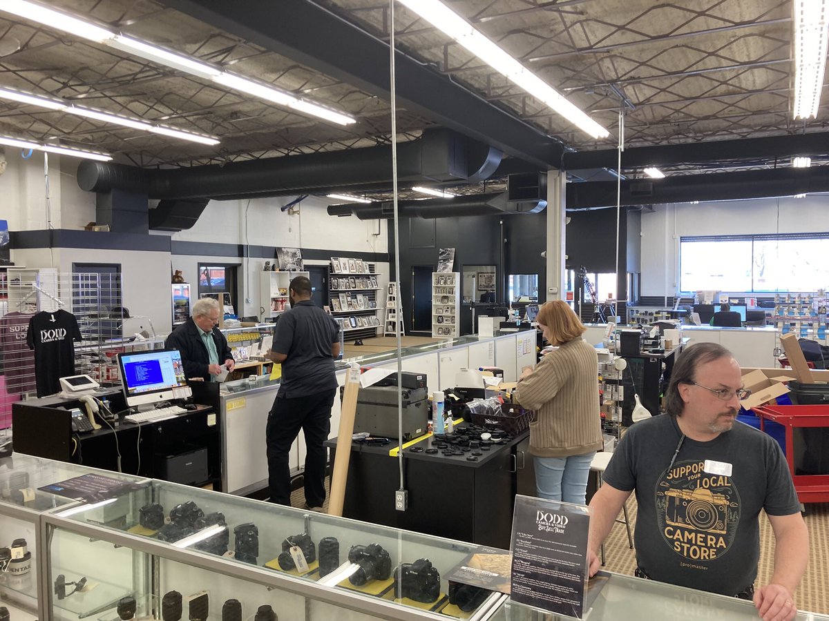 John Skrtic on Twitter "Visited Dodd Camera at 2077 East 30th St. in