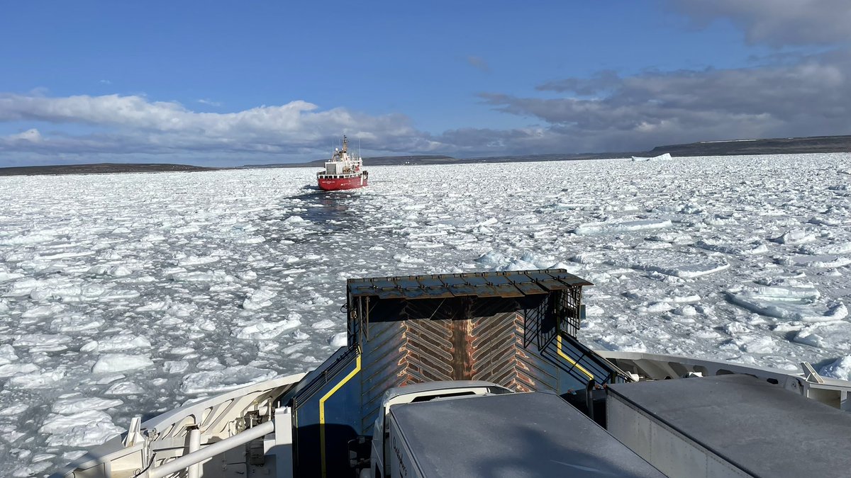 hangnatok's tweet photo. Lucky to cross to Blanc Sablon this morning #QajaqW https://t.co/WgeZCSl0oE