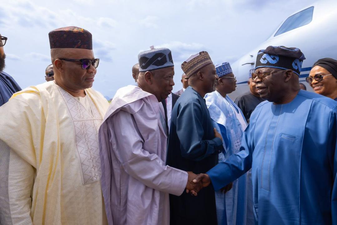 Journalist_Mind's tweet photo. The Leading candidate for the position of the Speakership & Deputy Speaker of the House of Representatives, Hon Idris Wase was among the dignitaries that welcomed the President Elect, Asiwaju Bola Ahmed Tinubu on Saturday, at Abuja Airport.
#WaseisCapable
#WaseforSpeaker https://t.co/DMfJ6473Yt