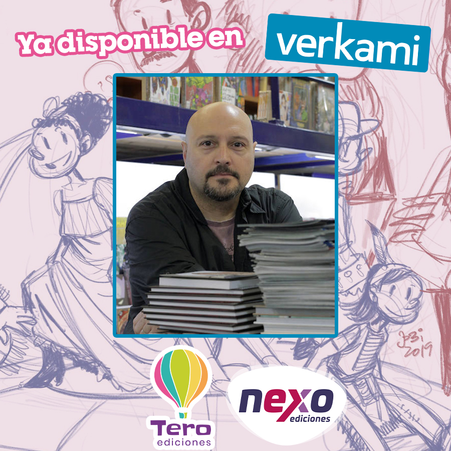 ¿Sabías que la colección «Científicos» esta ilustrada por uno de los ilustradores más top del panorama nacional?

Se trata de @jordibayarri y, además de ilustrar la portada de nuestro #librojuego «Pánico en la Corporación», ha ilustrado numerosos #juegos 

verkami.com/projects/35714…