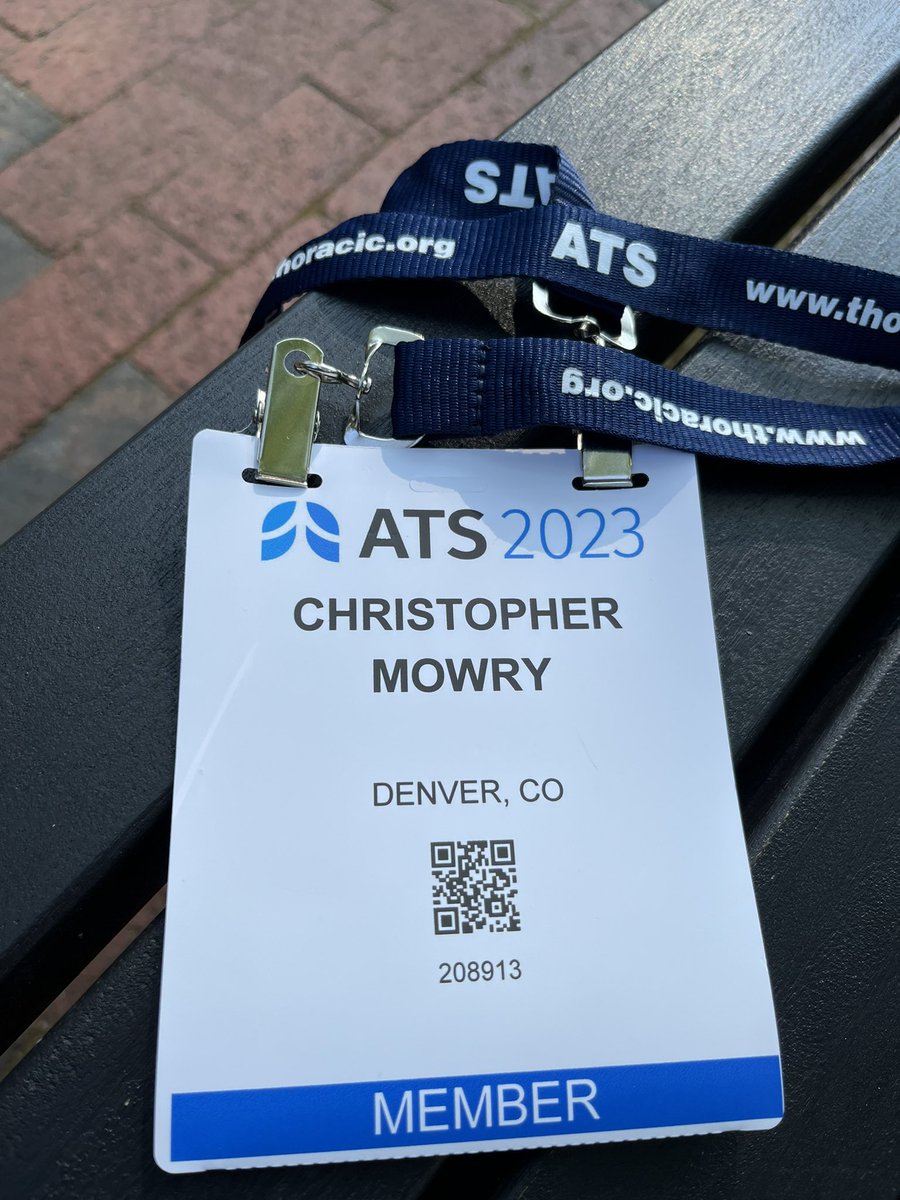 Here we go #ATS2023!