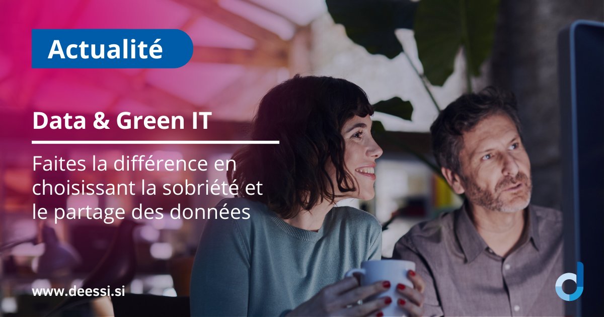 ♻️ Stratégie Data & Green IT : Selon le média IT for Business, il est important de travailler la sobriété et la qualité des données pour réduire son impact environnemental. 

Découvrez l'article ici : cstu.io/5cb41a 

#GreenIT #NumériqueResponsable #SobriétéNumérique