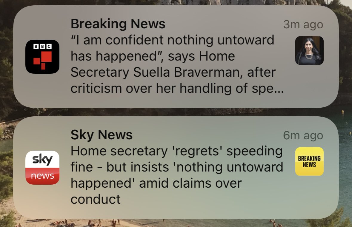 Suella Braverman is right. Trying to manipulate the system for personal gain is everything we come to expect from this government. Nothing untoward at all 😳 #OneRuleForThem #ToryLiars