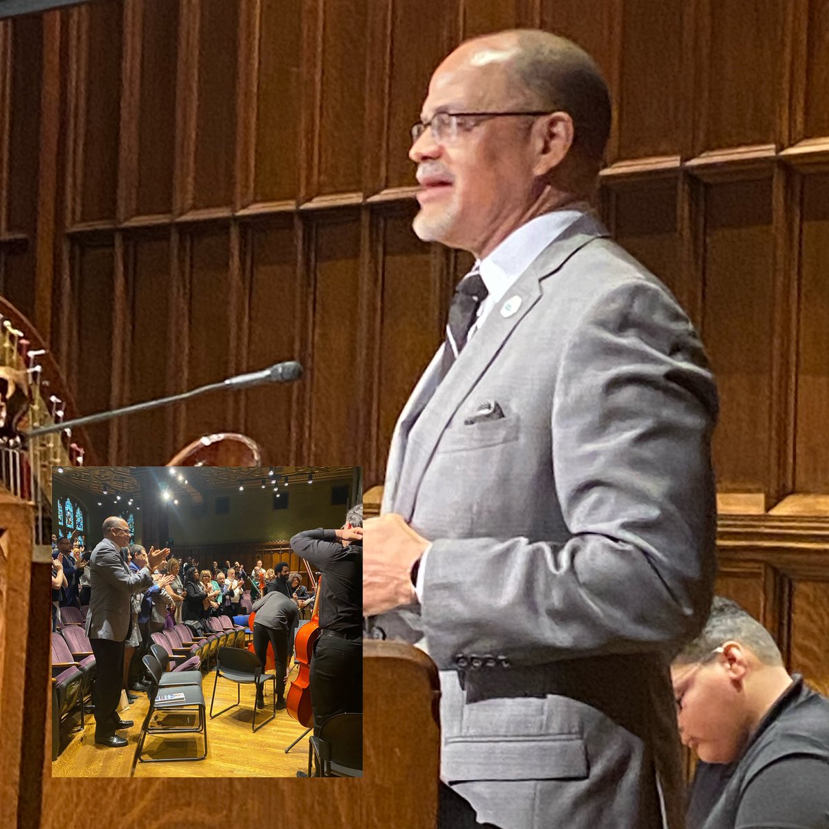 Thank you <a href="/DOEChancellor/">Chancellor Melissa Aviles-Ramos</a> for “deeply caring” for all of our children to have a “Bright Start, Bold Future” <a href="/NYSALAS/">New York State ALAS</a>. Advocacy, collaboration and Empowerment #ACE #equity4life