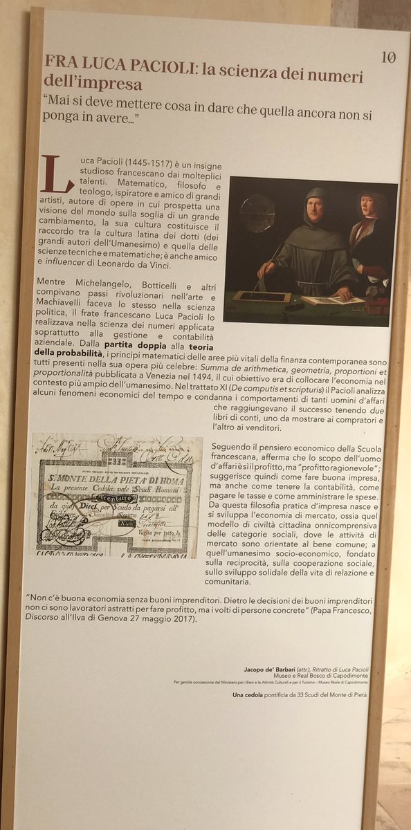 MarBegaj's tweet photo. “Economy of Francesco” - possiamo ancora imparare da insegnamenti di maestri illustri e mettere in atto un economia per tutti 
#Assisi https://t.co/mDLrK078L8