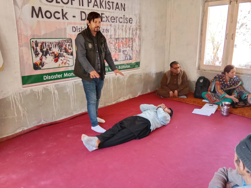 GLOF-ll Pakistan tweet media