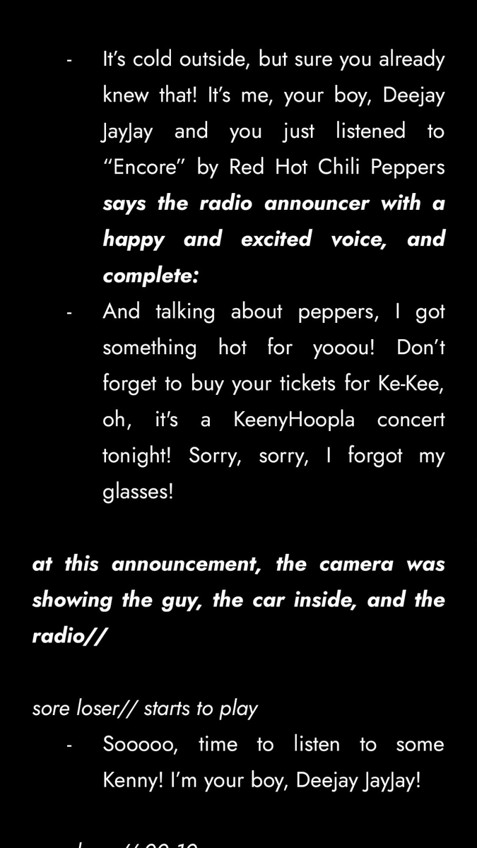 hlywoodsux's tweet photo. https://t.co/4B9dWdLfMh

@kennyhoopla 🤓 https://t.co/qrcgKCi803