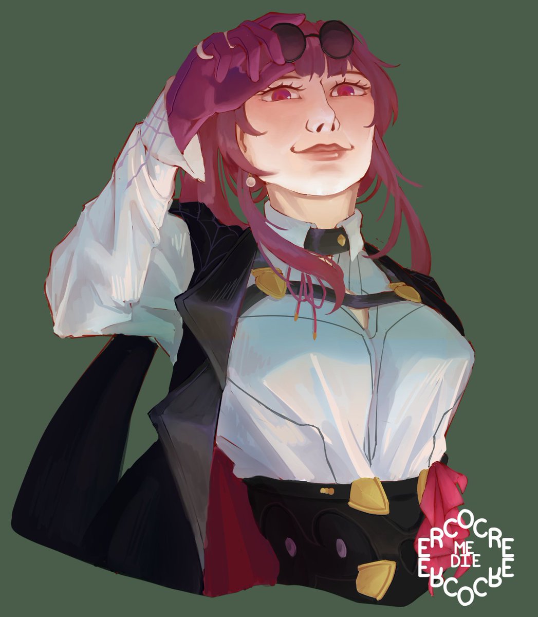 #honkaistarrail #Kafka
can't resist not drawing her, so here's my first post in a long while.