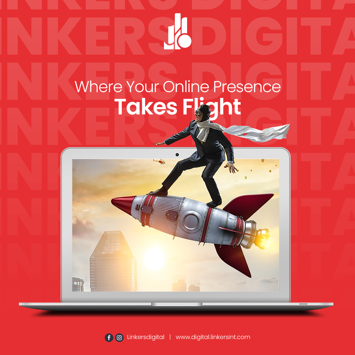 Linkers digital is a place where your online presence takes off and soars to new heights of success. With our tailored strategies, you can elevate your brand, engage your audience, and achieve digital excellence. Get ready to leave a lasting impression in the digital world.