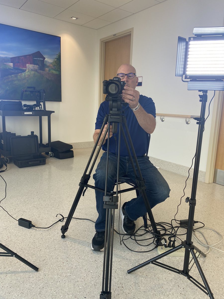 ErinC_CCIU's tweet photo. Spending my day at @cchosp with Taylor Reeder conducting interviews and learning about all of the different careers here! #careerreadiness #TeamCCIU #WeGetToCCIU https://t.co/kAmKPl04u5