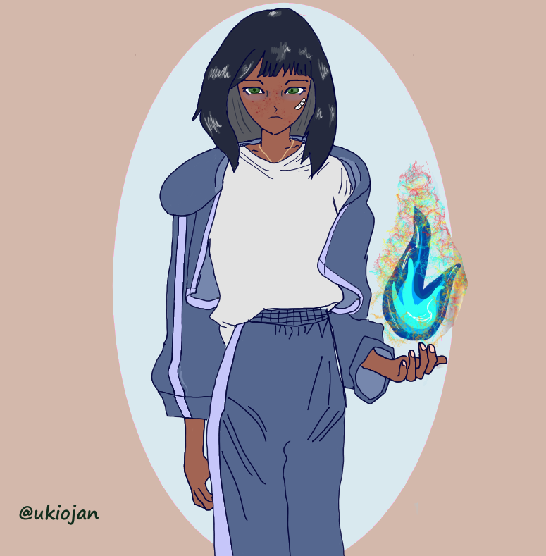ukiochann's tweet photo. Supernatural sisters <3

#art #artistsupport #Supernatural #sisters #drawing #comic #manga #blue #purple https://t.co/E1N3VzG0xh