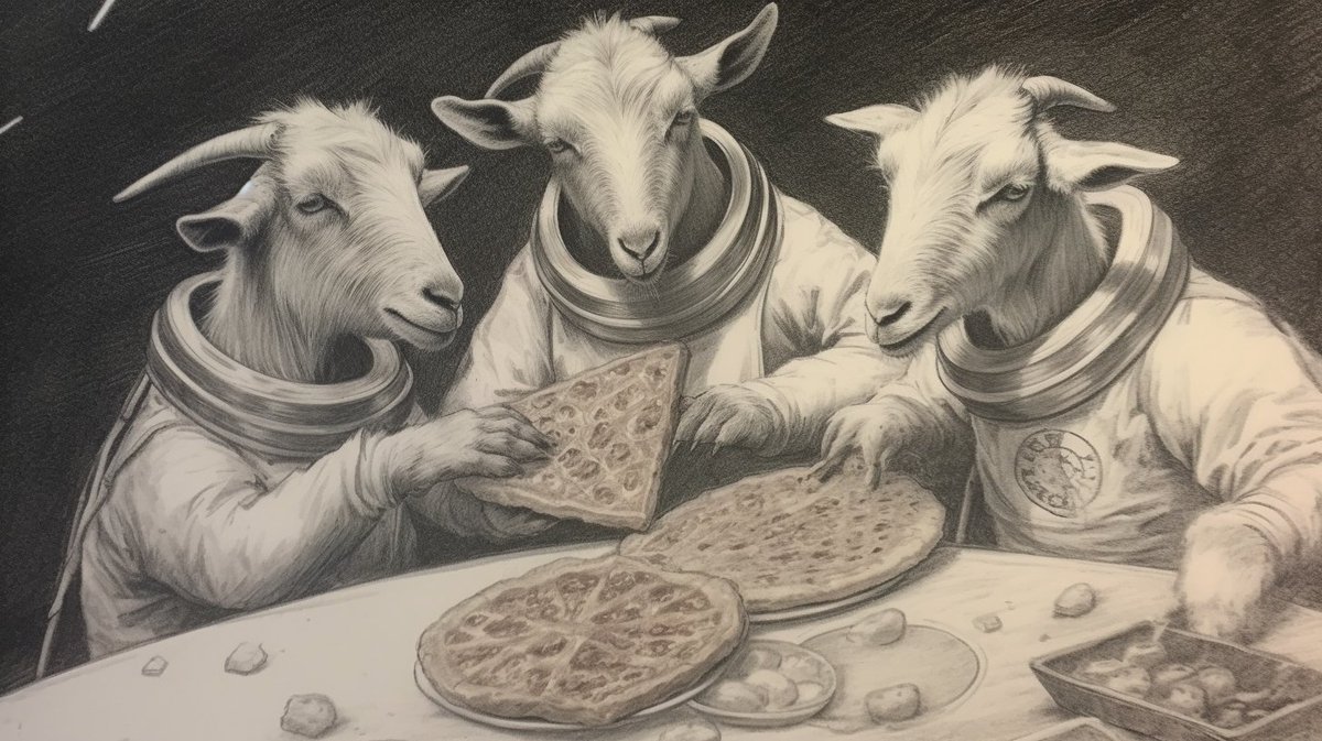 Stay tuned for TG Collection and don't miss your chance this time. Yummy! 🍕#NFTs #Web3 #Web3Gaming #ThievesGallery