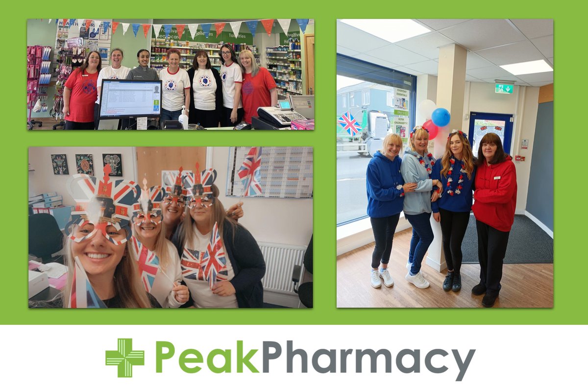 #ThrowbackThursday:

It was the #KingsCoronation last month 👑

Our team really got into the spirit of it 🎉

#KingCharles #Pharmacy #Celebration #TBT