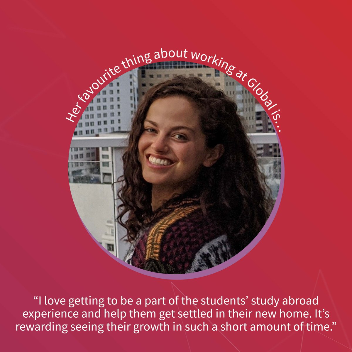 tcdglobal's tweet photo. Meet Emma Gottbrath, our #CASA Programme Officer! 🌍
Get to know Emma and the amazing work she does at #TrinityGlobal👇 https://t.co/FBH1oIHRpw