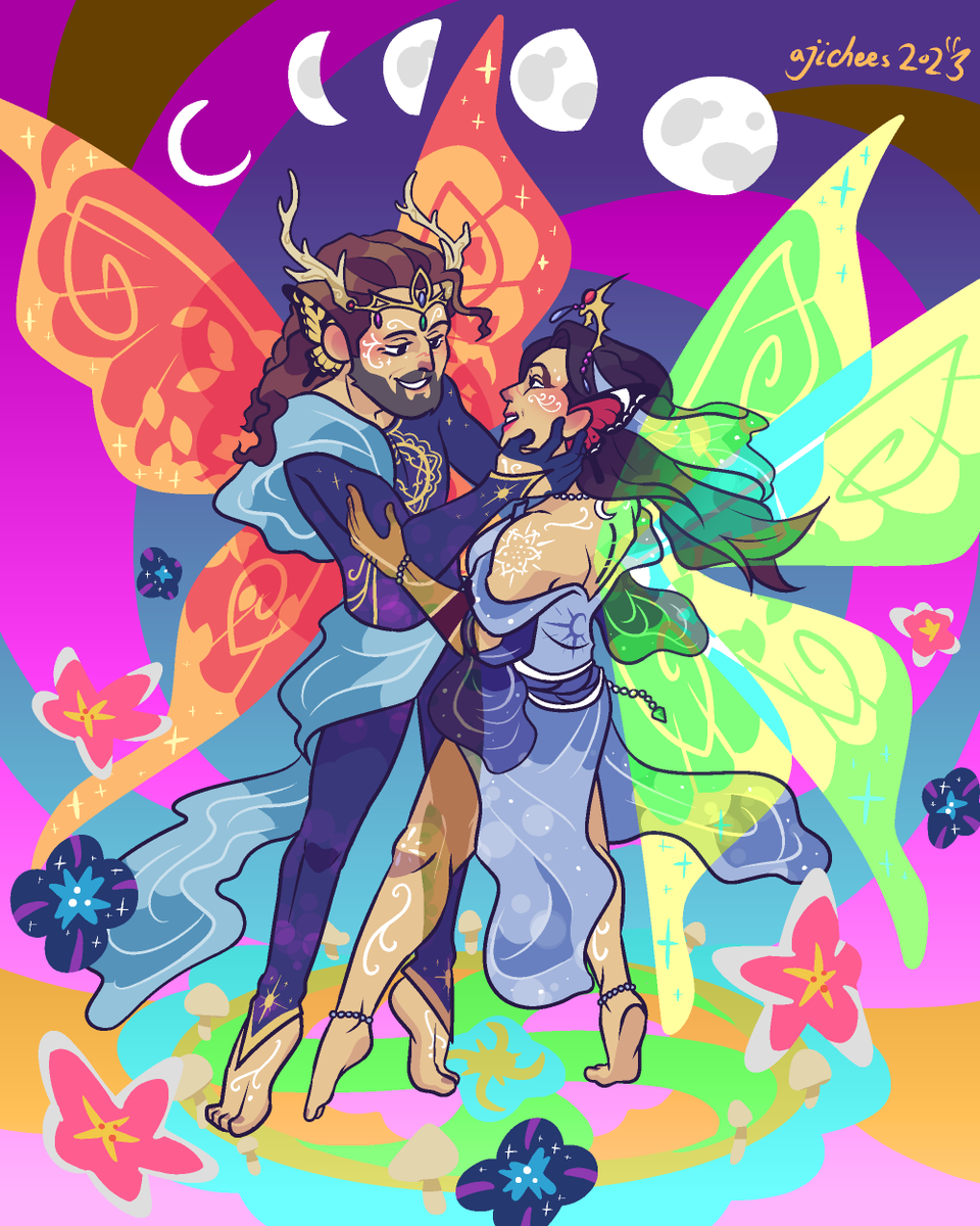 ajichees's tweet photo. happy birthday @_theaustinbrown! this drawing came to me in a dream, and i swear i started drawing this before stargazer lilies came out, and i think it's kinda wild how the photos from that shoot has you holding her in a very similar way, it's great! love y'all 💚💜 https://t.co/bT051facbm