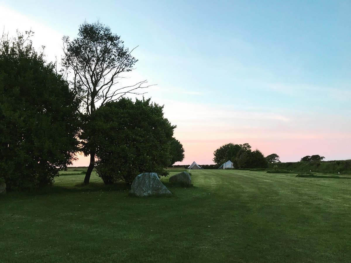 The meadows are stunning at the moment - loving all this beautiful sunshine and incredible sunsets! 😎☀️

#menafarm #glampingcornwall #glampingincornwall #campinglife #campingwithdogs #familycamping #campingcornwall #campsitesincornwall #campingincornwall #sunset #cornwallholiday