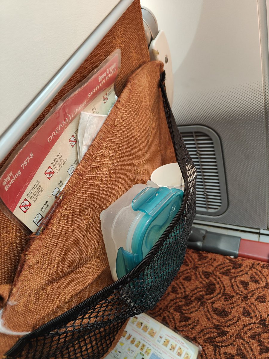 Happened to fly Dubai to Mumbai, on @airindia. Saw broken hand rests, seat stuffing coming out, taped up windows, torn seat pockets, dysfunctional inflight systems where the touch screens responds to 1 in 100 touches. Things  seem to have changed for the worse. Terribly shabby.