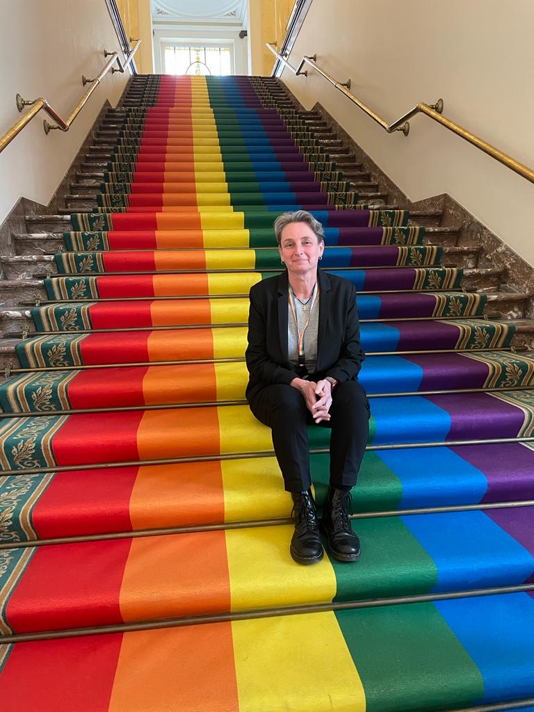 KateOsborneMP's tweet photo. I'm at @PACE_Equality as @coe UK delegate for LGBTQI+ people in Europe conference today

Appalling that UK has fallen to 17th place in @ILGAEurope's annual ranking of LGBTQI+ rights across Europe

UK is going backwards when it comes to LGBTQI+ rights in the UK &amp; across the globe https://t.co/TRnutMmtEC