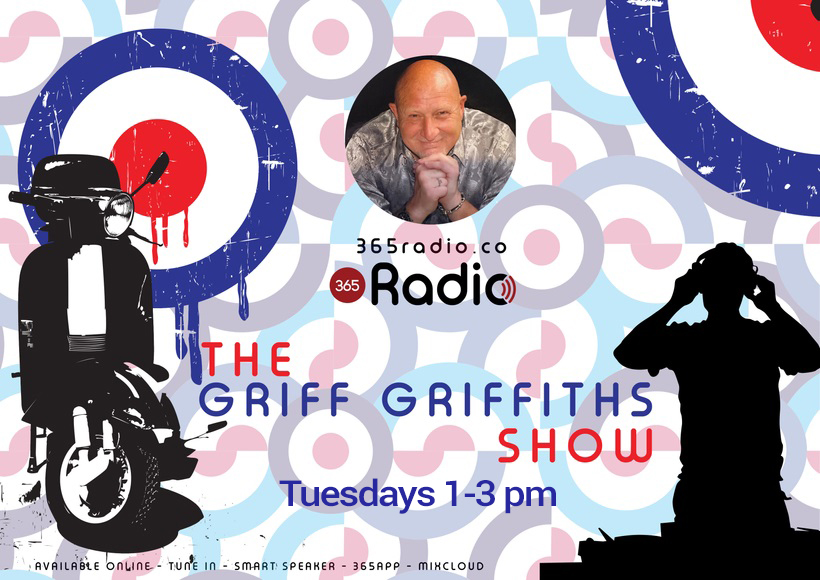 Send me your messages and requests for tomorrow's show 1-3pm #365Radio #GriffGriffithsShow griffgriffiths.com/365-radio/