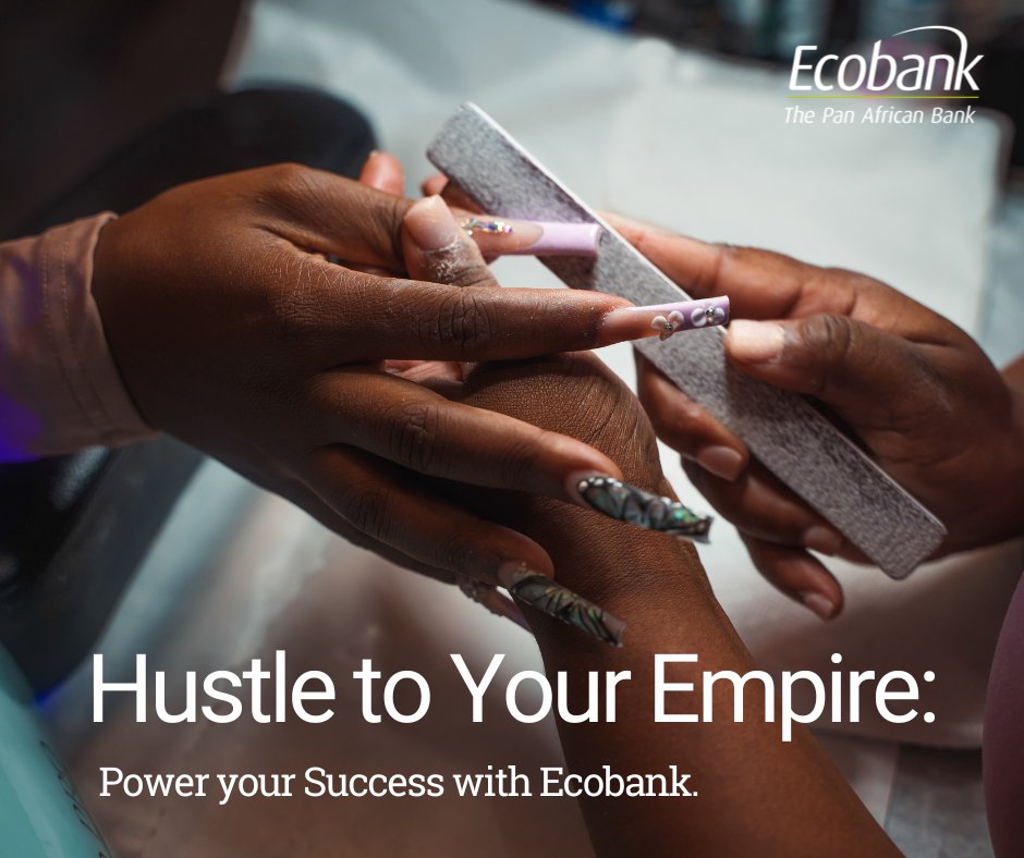 EcobankUganda's tweet image. How do you turn your hustle into your empire?  This week, we'll be sharing valuable information to help you thrive as entrepreneurs. So, let's dive right in and take the first step towards achieving your goals.  
#HustleMore   
#FinancialFreeddom 
#Moneymondays