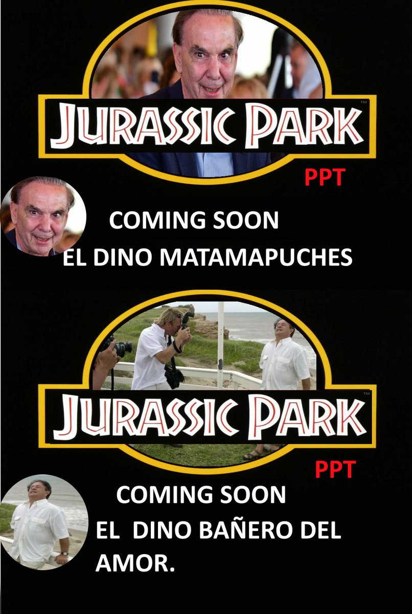 Momento dinosaurios a escena, ¿quién sigue Dady?
¿El bañero del amor y cazador de tiburones o 
el abuelo Pichetto empujado por el Alzehimer a militar en el macrismo?
PPT
¿Era necesario Dady?
<a href="/Bonavittaen530/">Bitacora</a> <a href="/FelicitasBV/">Felicitas Bonavitta</a>