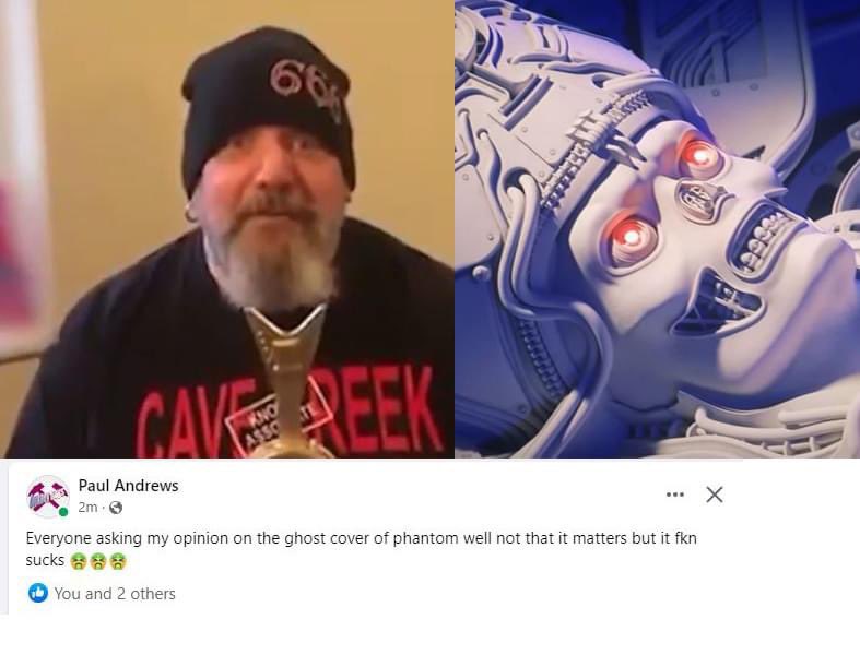BullishRockers's tweet photo. PAUL DI'ANNO Rips GHOST's Cover Of IRON MAIDEN's 'Phantom Of The Opera': 'It F***ing Sucks'
#PaulDiAnno #GhostCover #IronMaiden #PhantomOfTheOpera #Rip #Criticism https://t.co/SaUcie7xVw