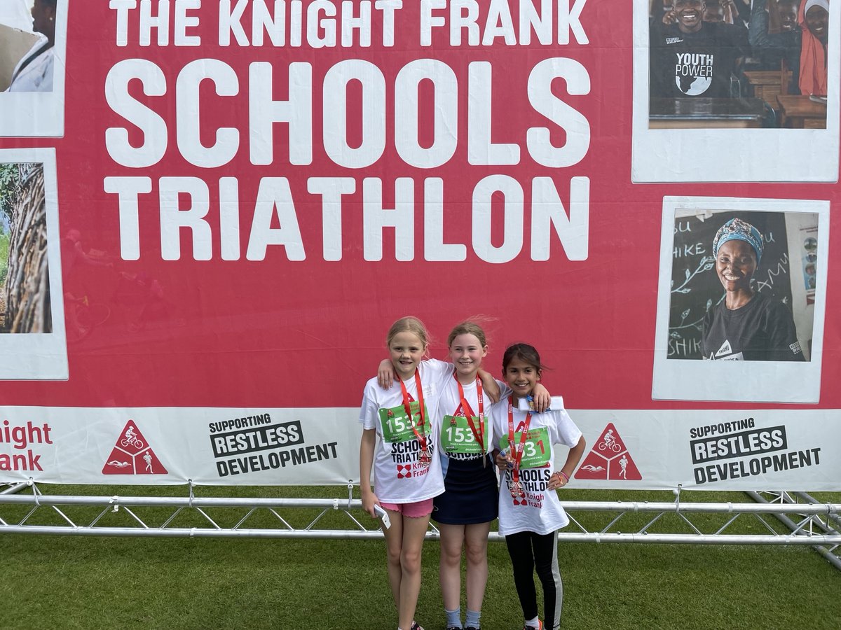 Cranford School (@cranford_sch) on Twitter photo Amazing to see the Cranford Values in action as Elodie, Jessica, Harriet and Coco in Year 4, and Sophie, Asha and Zara in Year 5 all took part in the <a href="/SchoolTriathlon/">Knight Frank Schools Triathlon</a> charity event on Sunday at <a href="/BradfieldCol/">Bradfield College</a>. It involved a 50m swim, 1000m cycle and 750m run each. Great work! Amazing to see the Cranford Values in action as Elodie, Jessica, Harriet and Coco in Year 4, and Sophie, Asha and Zara in Year 5 all took part in the <a href="/SchoolTriathlon/">Knight Frank Schools Triathlon</a> charity event on Sunday at <a href="/BradfieldCol/">Bradfield College</a>. It involved a 50m swim, 1000m cycle and 750m run each. Great work!