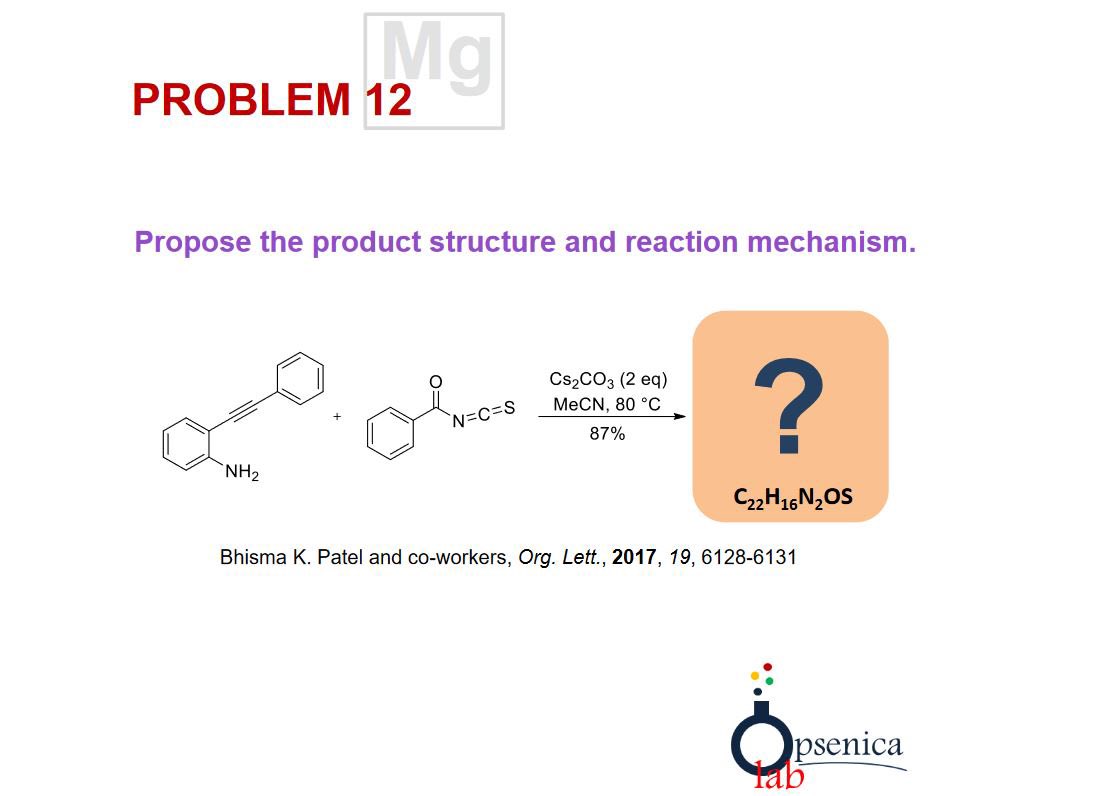 Are you ready for this week’s problem? 🤔 😊 📚

#chemistry #science #organicchemistry #heterocycles #mechanism #product #reaction #synthesis #mechanismmonday