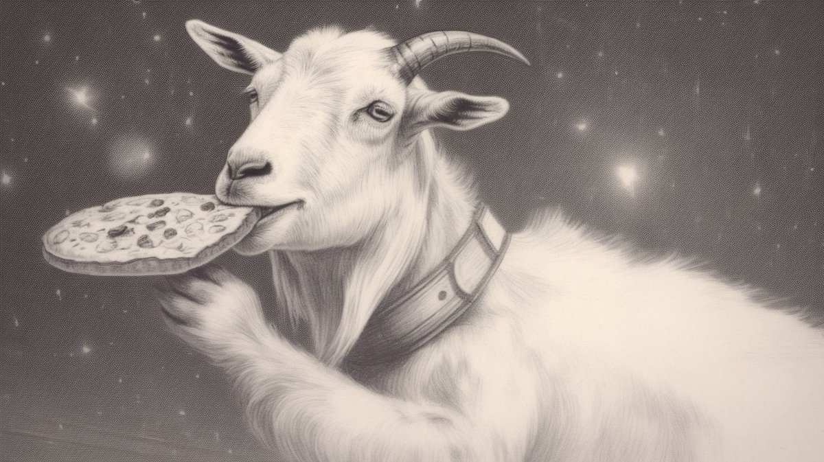 Ready for an incredible story? 13 years ago, Laszlo Hanyecz traded 10,000 #Bitcoin for 2 pizzas. Today, those pizzas are worth a mind-blowing $267 million! <a href="/studiospacegoat/">Spacegoat Studios</a> #ThievesGallery #NFTs #Web3 #Web3Gaming