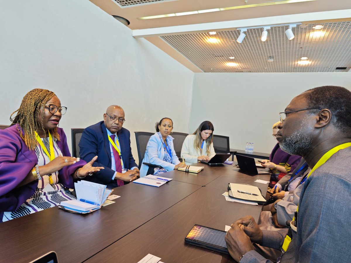 West Africa is a region where @AfDB_Group has crowded in substantial capital and knowledge, says VP @akin_laure, to @ecowas_cedeao #AfDBAM2023 #integrateafrica