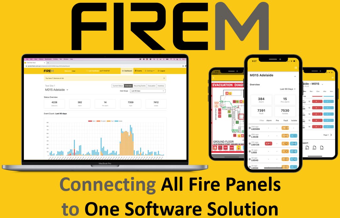 Equipro_Fire's tweet image. Turn your installed building fire alarm system into an IOT powerhouse and stop panels being left out of order! Keep people safe!

firem.eventbrite.co.uk