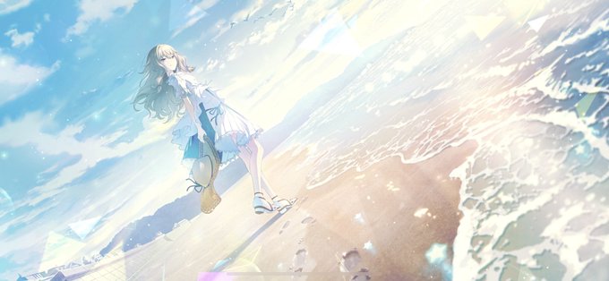 「hat lens flare」 illustration images(Latest)