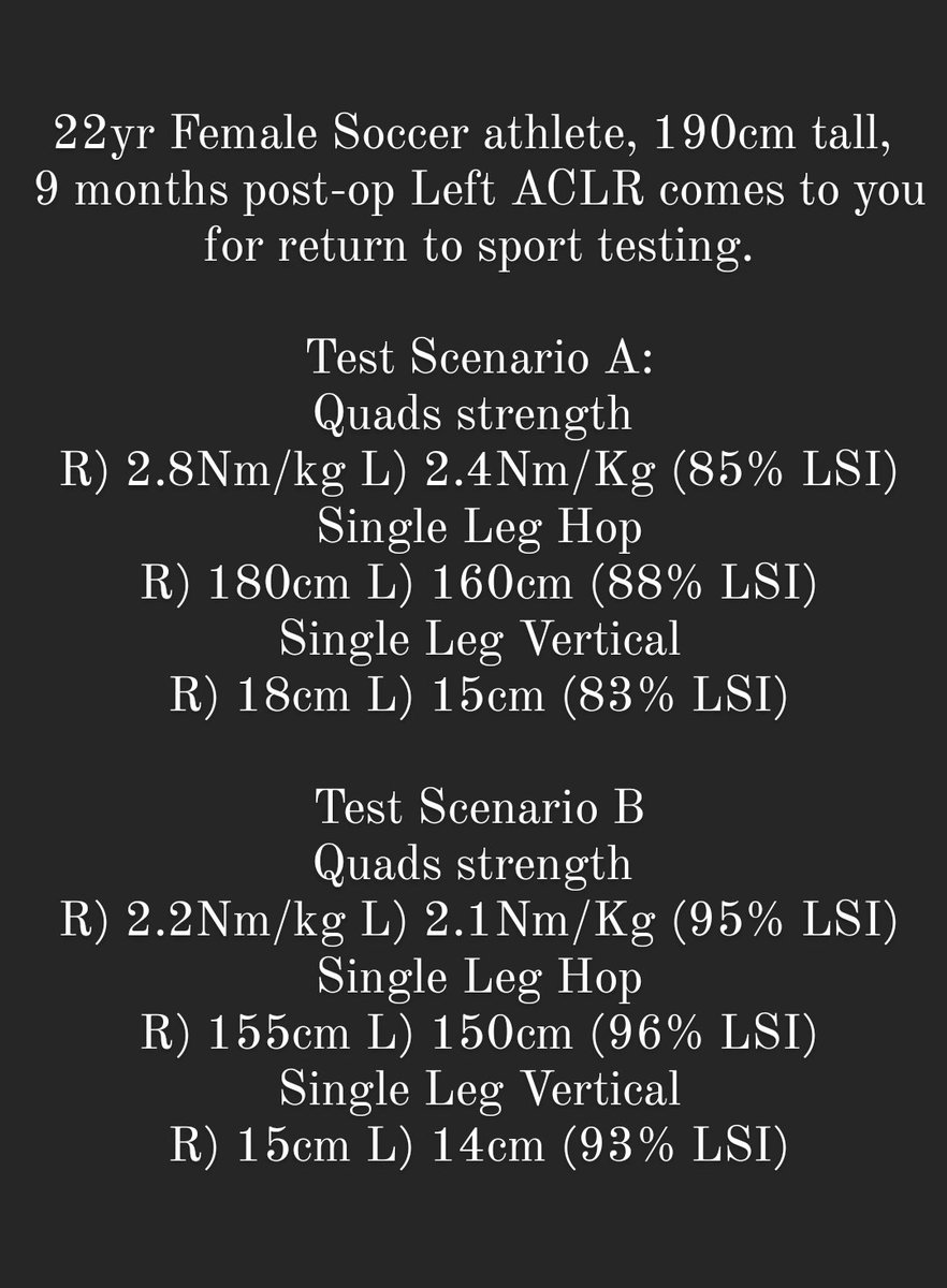 mickwhughes's tweet photo. The problem with Limb Symmetry Index (LSI)

A thread 🧵 https://t.co/hYacIst391