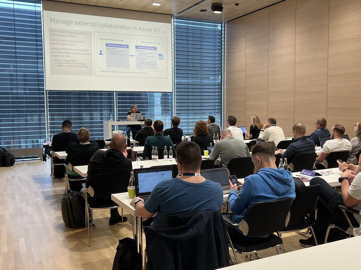 Rick Van Rousselt (@rickvanrousselt) on Twitter photo Rocking it on stage for one off the amazing tutorials <a href="/collabsummit/">European Collaboration Summit</a> is <a href="/percusn/">Liz Sundet #NotTracy</a> #CommunityRocks Rocking it on stage for one off the amazing tutorials <a href="/collabsummit/">European Collaboration Summit</a> is <a href="/percusn/">Liz Sundet #NotTracy</a> #CommunityRocks