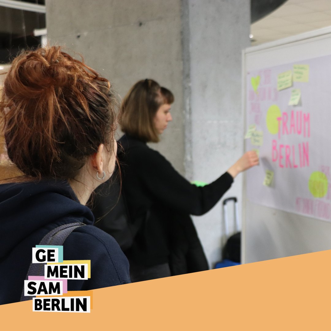 #AufAugenhöhe war am 20. April zu Besuch in der Stadtwerkstatt: Gemeinsam haben wir mit euch und Vertreter:innen aus #Politik und #Gesellschaft über #Selbstwirksamkeit und Verantwortung im Hinblick auf #Klimaschutzpolitik in #Berlin gesprochen. Mehr dazu: gemeinsamberlin.blog